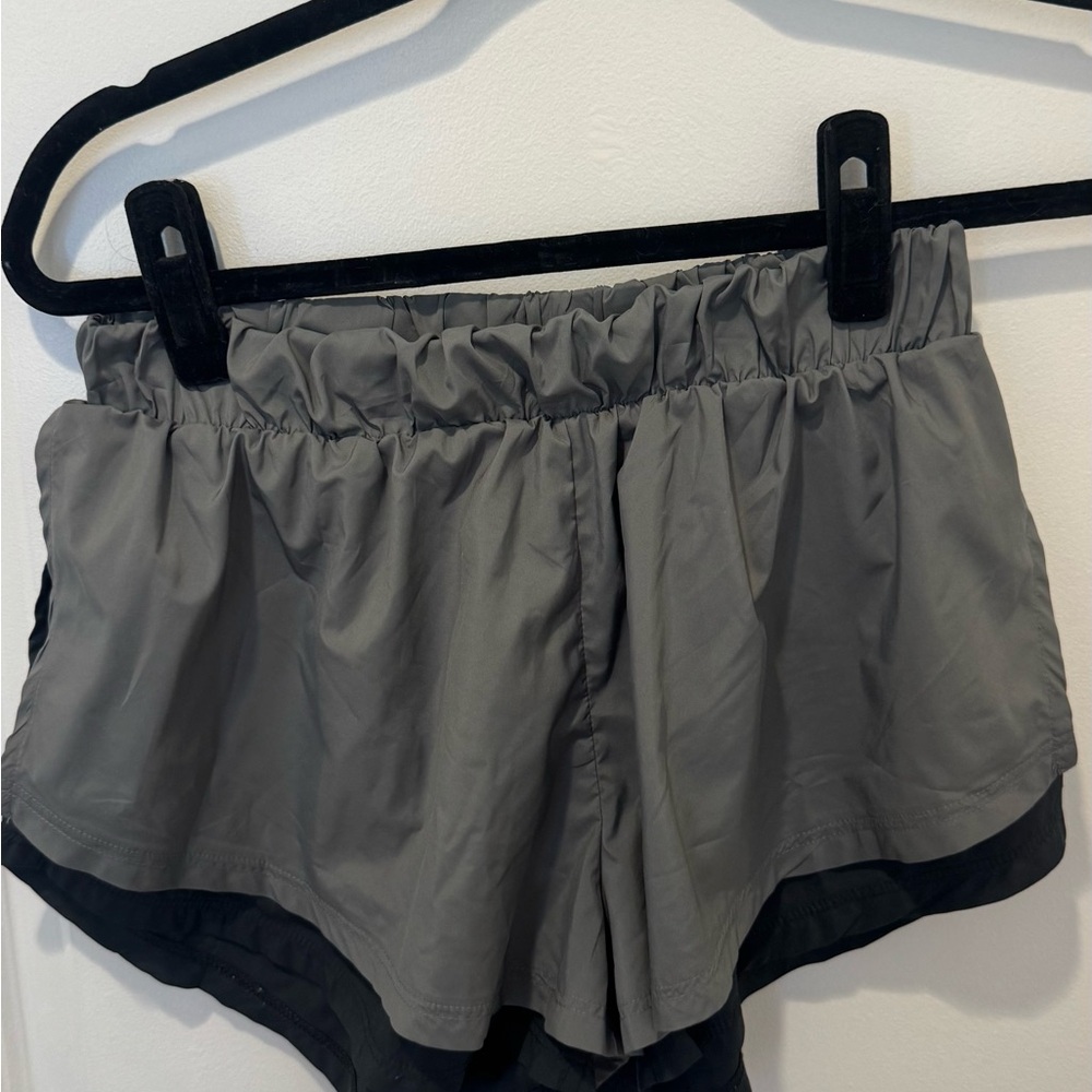 Free people run for it shorts